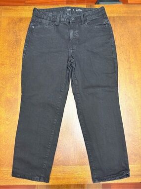 Old Navy Sky-Hi-Rise O.G. Straight Jeans / 12P
